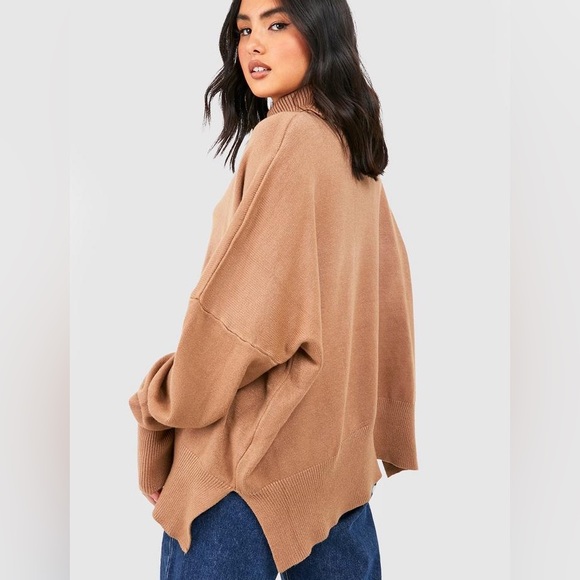 BOOHOO | Oversized turtleneck sweater NWOT - Picture 2 of 10